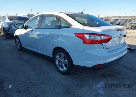 2013 Ford Focus Se from USA, damaged, VIN 1FADP3F29DL323674